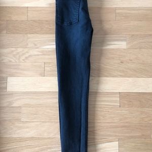 Cotton Citizen Jeans High Skinny Faded Black